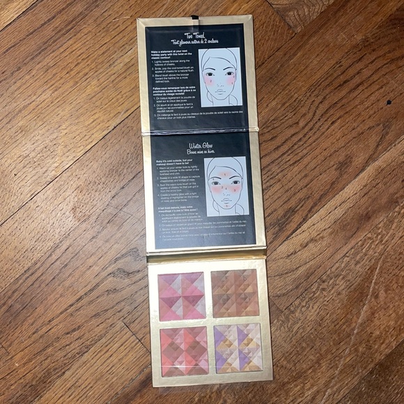 •SEPHORA•BLUSHED, BRONZED, & READY TO GLOW PALETTE. BRAND NEW. - Picture 5 of 9